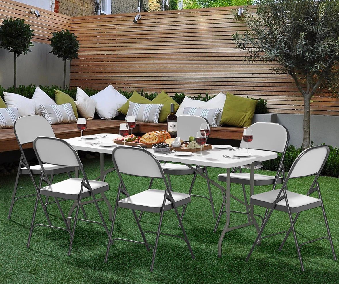 6ft Table Outdoors