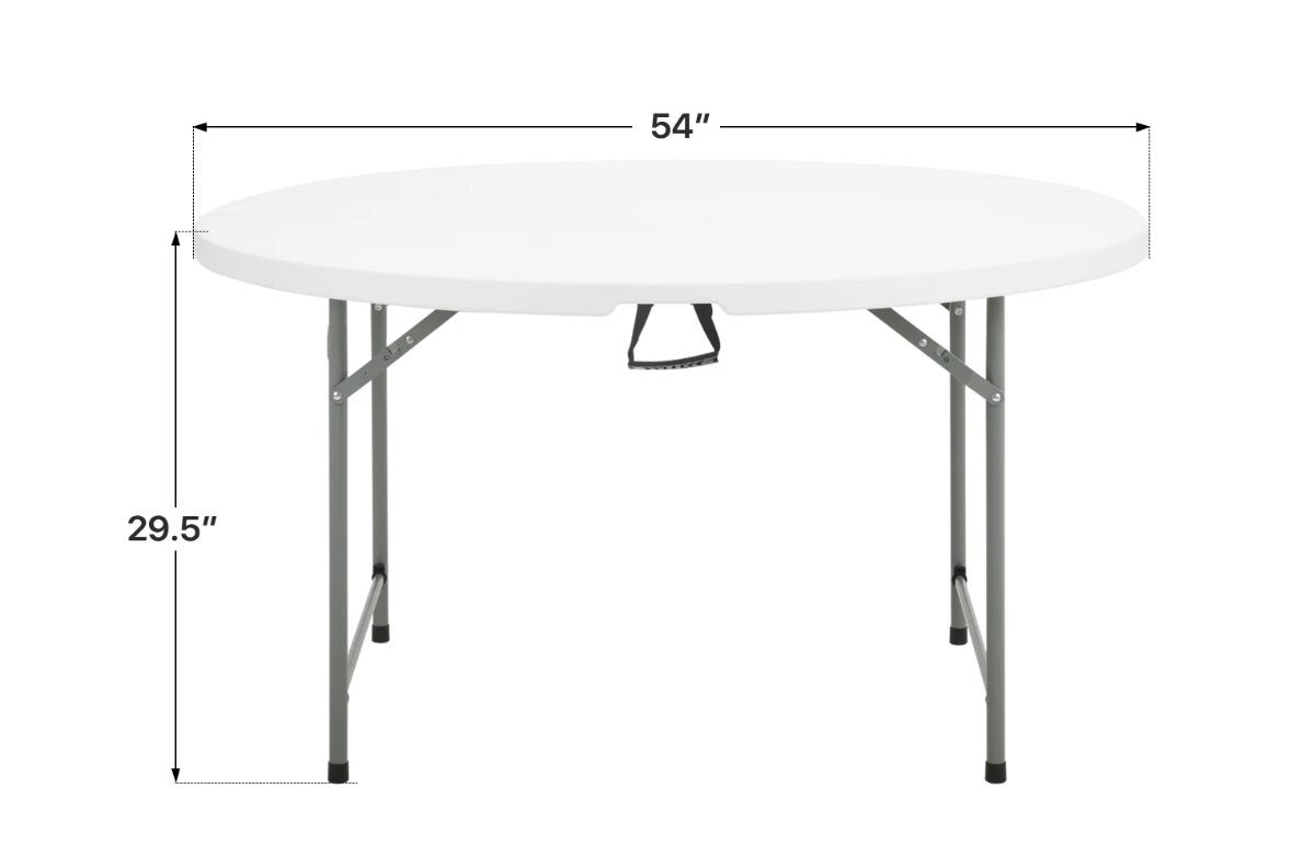 Round Table Dimensions