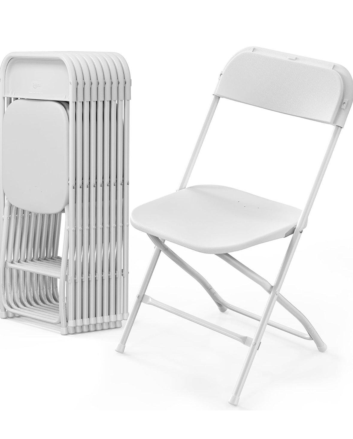 White Folding Chair